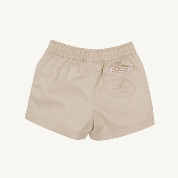 Sheffield Shorts - Keeneland Khaki with Keeneland Khaki Stork