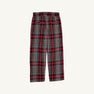 Sheffield Pants (Flannel) - Park Lane Plaid with Richmond Red Stork