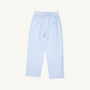 Sheffield Pants - Breakers Blue Seersucker with Breakers Blue Stork