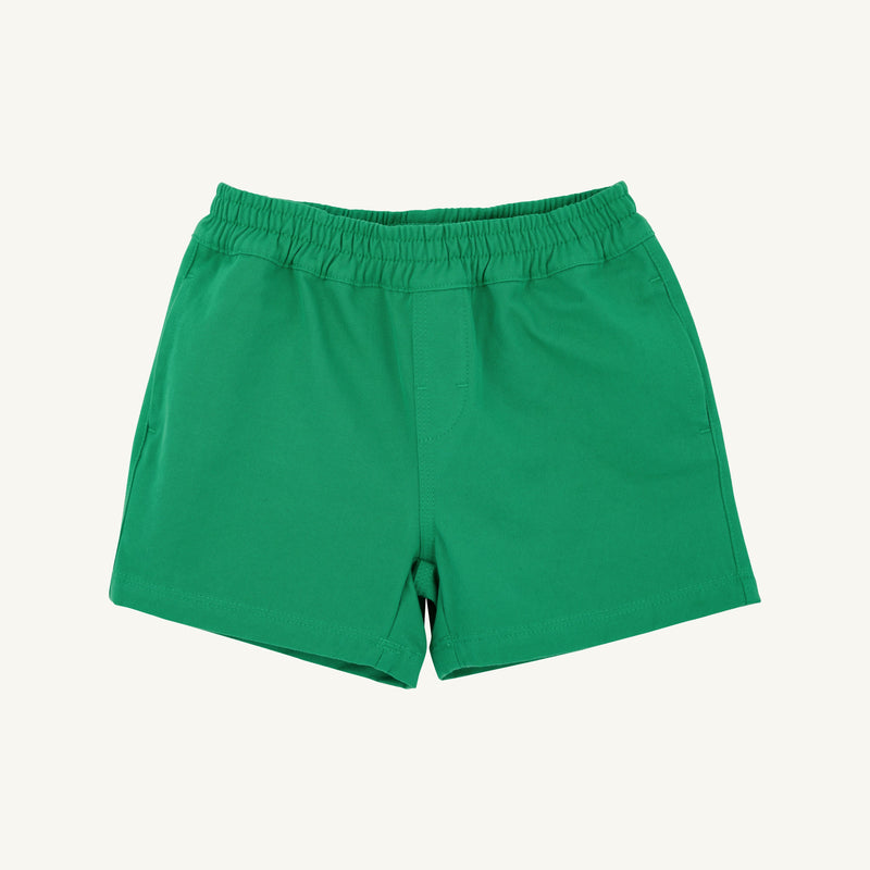 Sheffield Shorts - Kiawah Kelly Green with Multicolor Stork