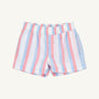 Sheffield Shorts - New River Nautical Stripe