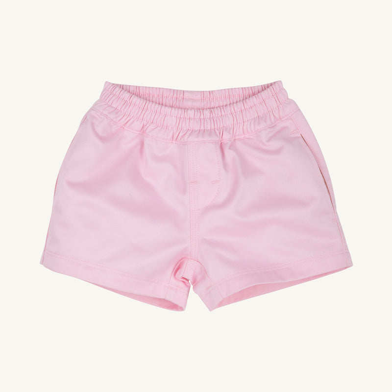 Sheffield Shorts - Palm Beach Pink with Mandeville Mint Stork