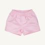 Sheffield Shorts - Palm Beach Pink with Mandeville Mint Stork