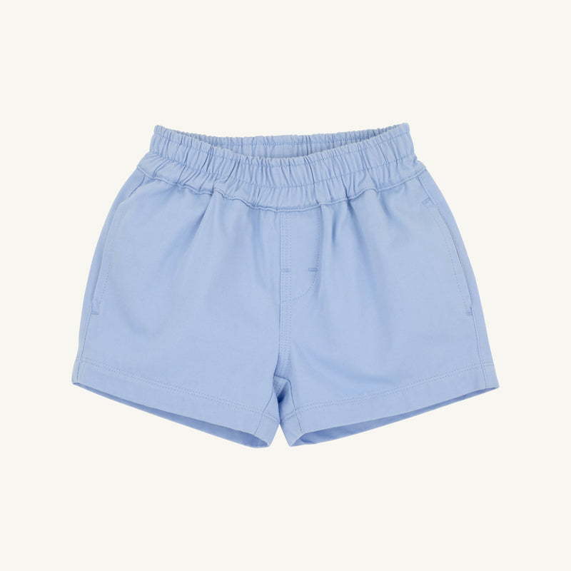 Sheffield Shorts - Beale Street Blue with Worth Avenue White Stork