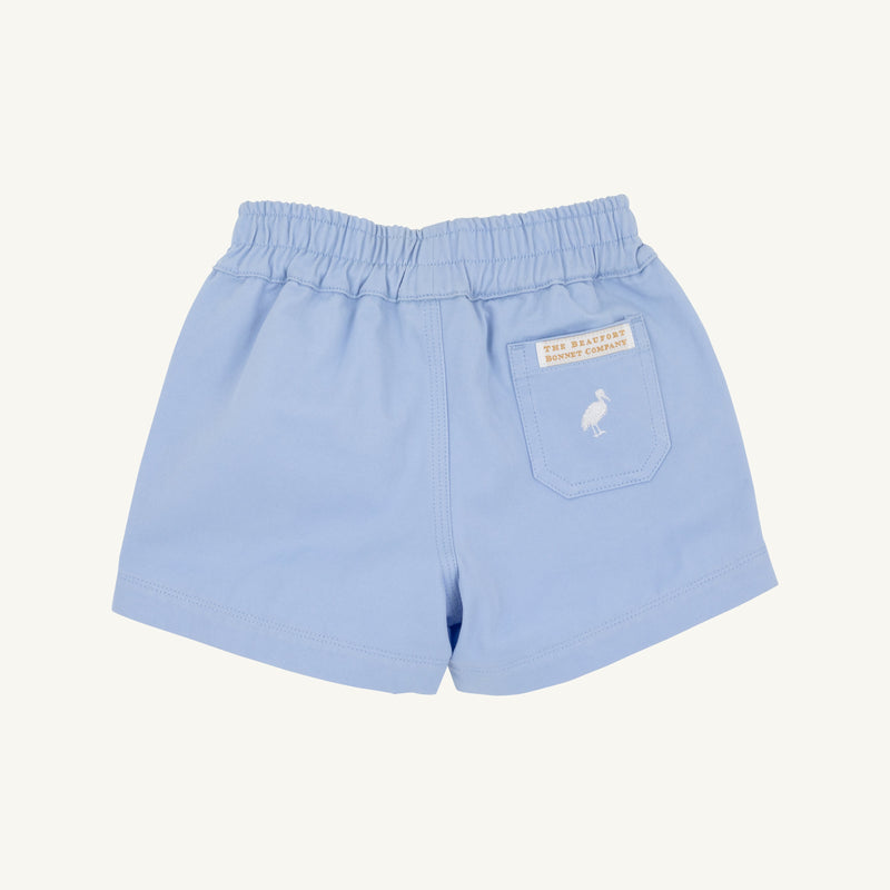 Sheffield Shorts - Beale Street Blue with Worth Avenue White Stork