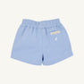 Sheffield Shorts - Beale Street Blue with Worth Avenue White Stork