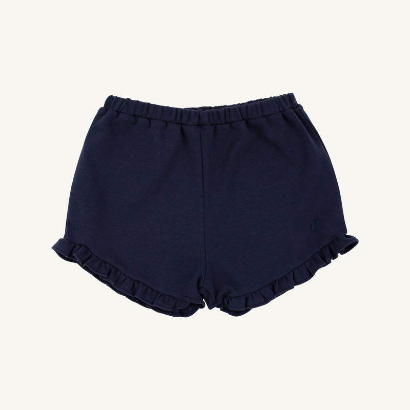 Shelby Anne Shorts - Nantucket Navy with Nantucket Navy Stork