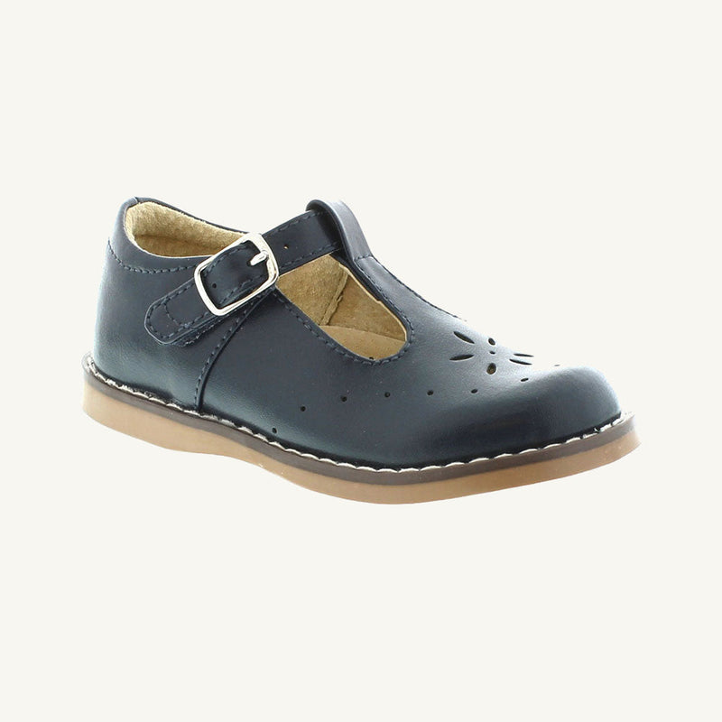 Footmates Sherry Shoe - Nantucket Navy