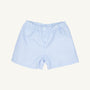 Shelton Shorts - Breakers Blue Seersucker with Breakers Blue Stork