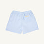 Shelton Shorts - Breakers Blue Seersucker with Breakers Blue Stork