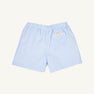 Shelton Shorts - Breakers Blue Seersucker with Breakers Blue Stork