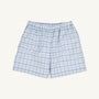 Shelton Shorts - Park City Periwinkle Chandler Check