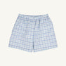 Shelton Shorts - Park City Periwinkle Chandler Check