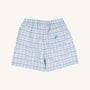 Shelton Shorts - Park City Periwinkle Chandler Check