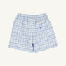 Shelton Shorts - Park City Periwinkle Chandler Check