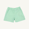 Shelton Shorts - Grafton Green Gingham with Worth Avenue White Stork