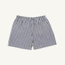 Shelton Shorts - Nantucket Navy Stripe with Nantucket Navy Stork