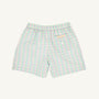 Shelton Shorts - Sir Proper's Preppy Plaid with Worth Avenue White Stork