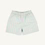 Shelton Shorts - Sir Proper's Preppy Plaid with Worth Avenue White Stork