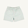 Shelton Shorts - Sir Proper's Preppy Plaid with Worth Avenue White Stork