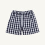 Shelton Shorts - Nantucket Navy Chatham Check with Kiawah Kelly Green Stork