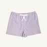 Shipley Shorts - Lauderdale Lavender with Worth Avenue White Bow