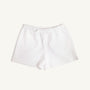 Shipley Shorts - Worth Avenue White with Bow & Stork