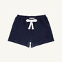 Shipley Shorts - Nantucket Navy with Worth Avenue White