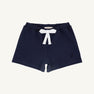 Shipley Shorts - Nantucket Navy with Worth Avenue White