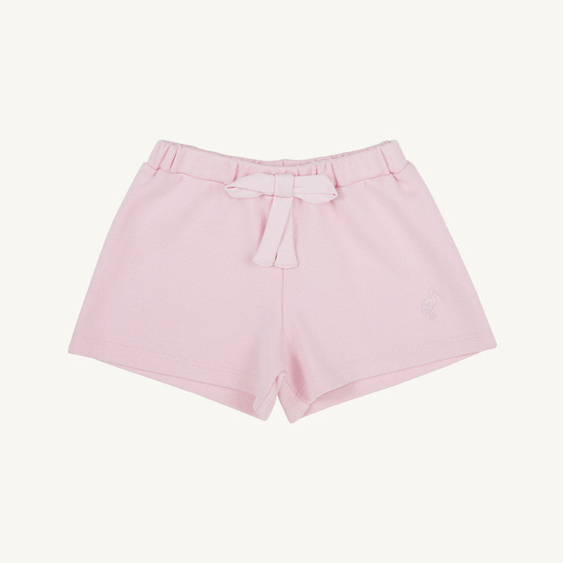 Shipley Shorts - Palm Beach Pink with Palm Beach Pink Bow & Stork