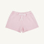 Shipley Shorts - Palm Beach Pink with Palm Beach Pink Bow & Stork