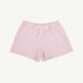 Shipley Shorts - Palm Beach Pink with Palm Beach Pink Bow & Stork