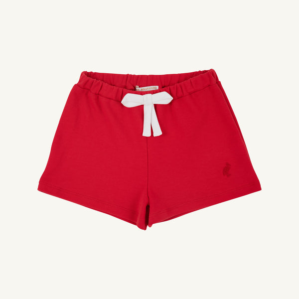 Shipley Shorts - Richmond Red with Worth Avenue White Stork