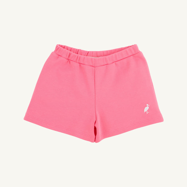 Shipley Shorts - Romany Rose with Worth Avenue White Stork