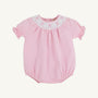 Short Sleeve Bridget Bubble - Palm Beach Pink with Hamptons Hot Pink