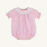 Short Sleeve Bridget Bubble - Palm Beach Pink with Hamptons Hot Pink