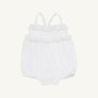 St. Bart's Bubble Bathing Suit - Worth Avenue White