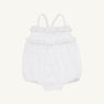 St. Bart's Bubble Bathing Suit - Worth Avenue White