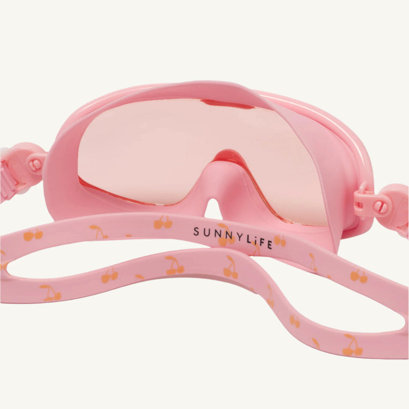 Swim Mask (Cotton Candy Cherry) - Sunnylife