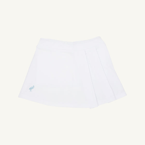 Prepletic™ Sydney Skort - Worth Avenue White