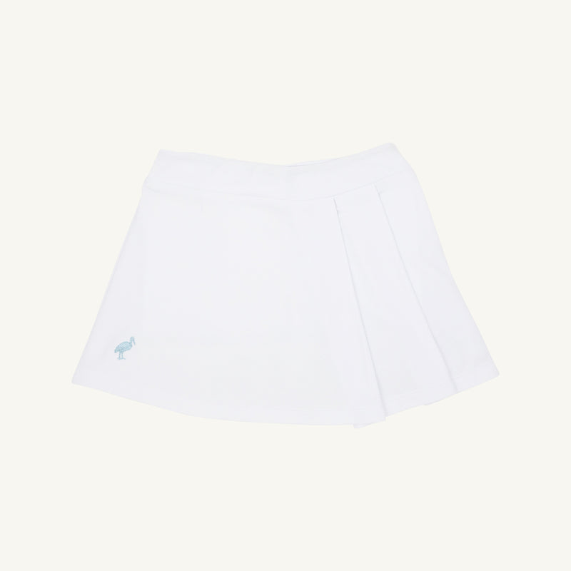 Prepletic™ Sydney Skort - Worth Avenue White