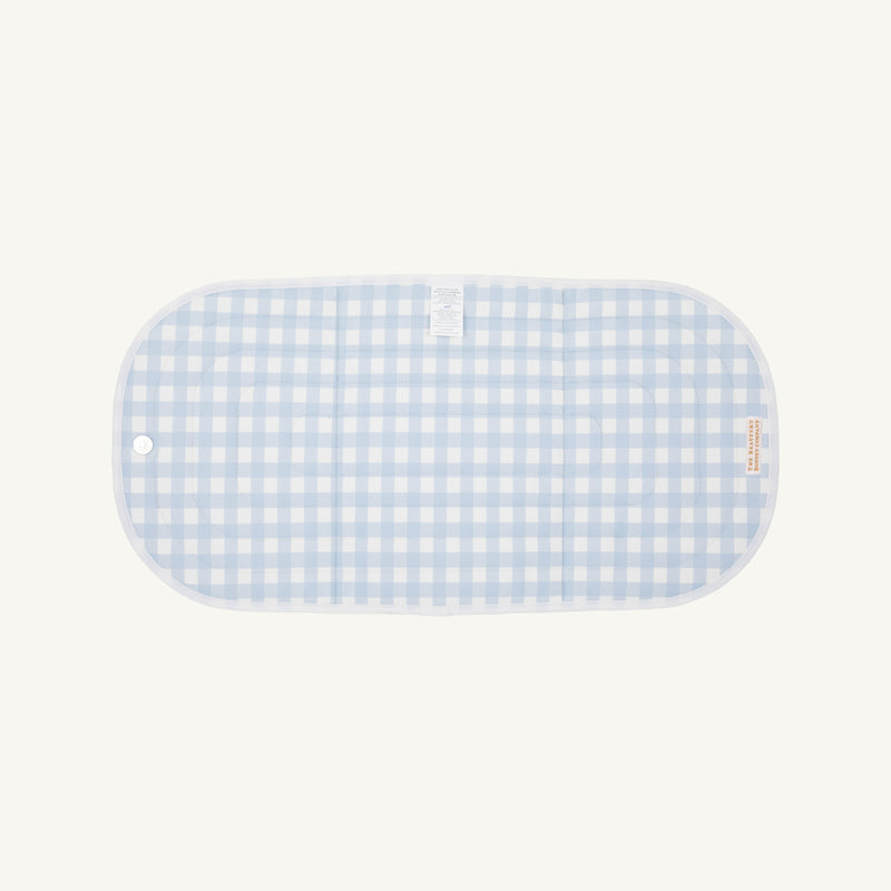 T.B.B.C. x Pluie Pret Changing Clutch - Buckhead Blue Gingham