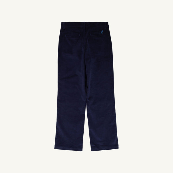 Prep School Pants (Corduroy) - Nantucket Navy