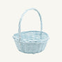 Easter Basket (Round) - Blue