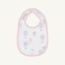 Burp Me Bib - Up Up and Away (Pink) with Palm Beach Pink