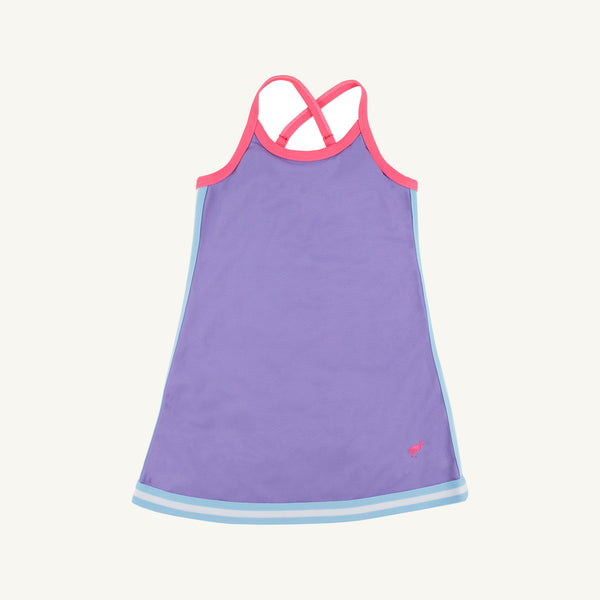 Prepletic™ Little Miss Tennis Dress - Palisades Purple with Romany Rose