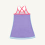 Prepletic™ Little Miss Tennis Dress - Palisades Purple with Romany Rose