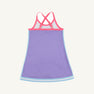 Prepletic™ Little Miss Tennis Dress - Palisades Purple with Romany Rose