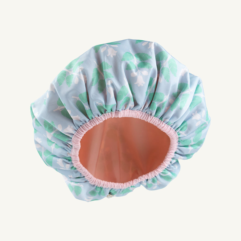 Pamper Party Shower Cap - Hanover Hand Block