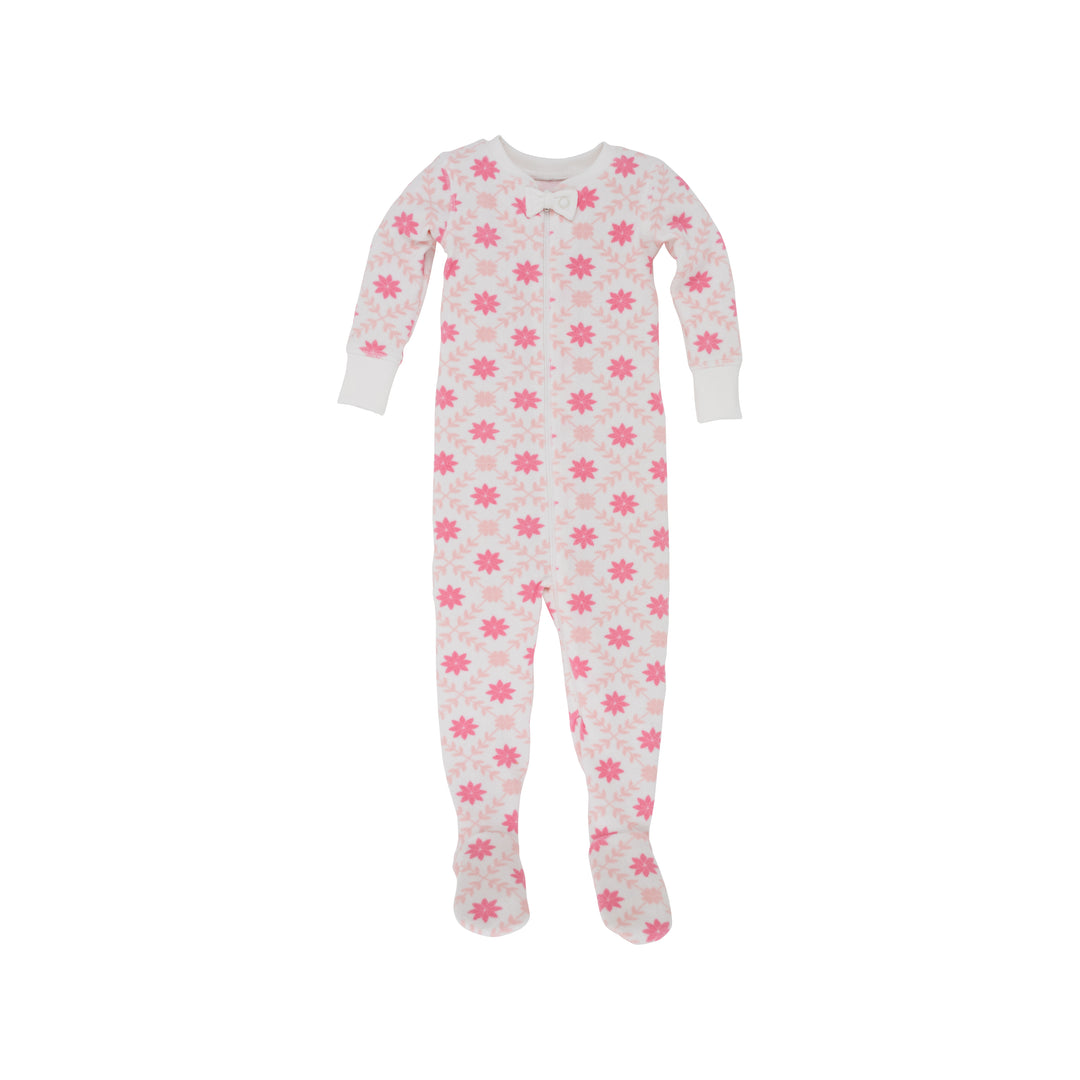 The hotsell Beaufort Bonnet Company pink Santa pajamas 6-12 months